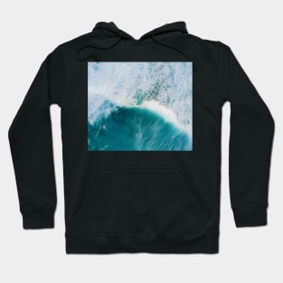 Deep blue ocean Hoodie